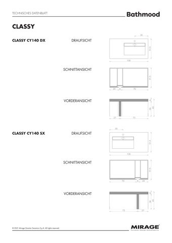 Schede Tecniche Bathmood - CLASSY - 德文 第 7 页