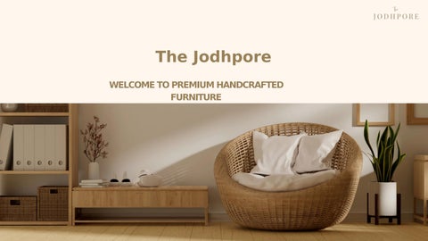 Premium Handcrafted Furniture – Elevate Your Space Today!