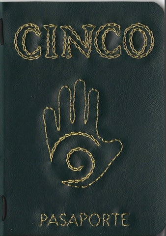 CORROCHIOS CINCO COCKTAIL MENU