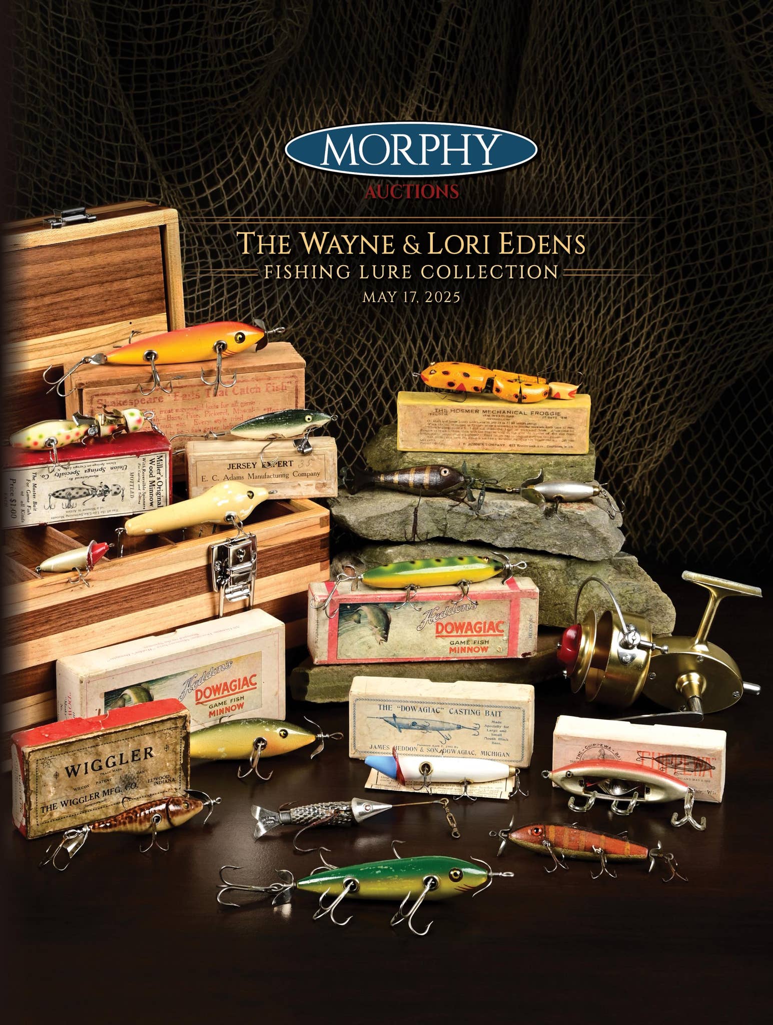 2025 May 17 Fishing Lures by Morphy Auctions - Issuu