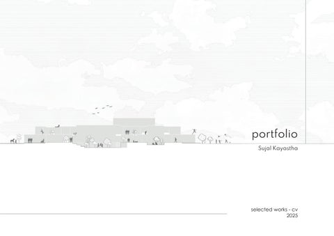 Architecture Portfolio - 2025