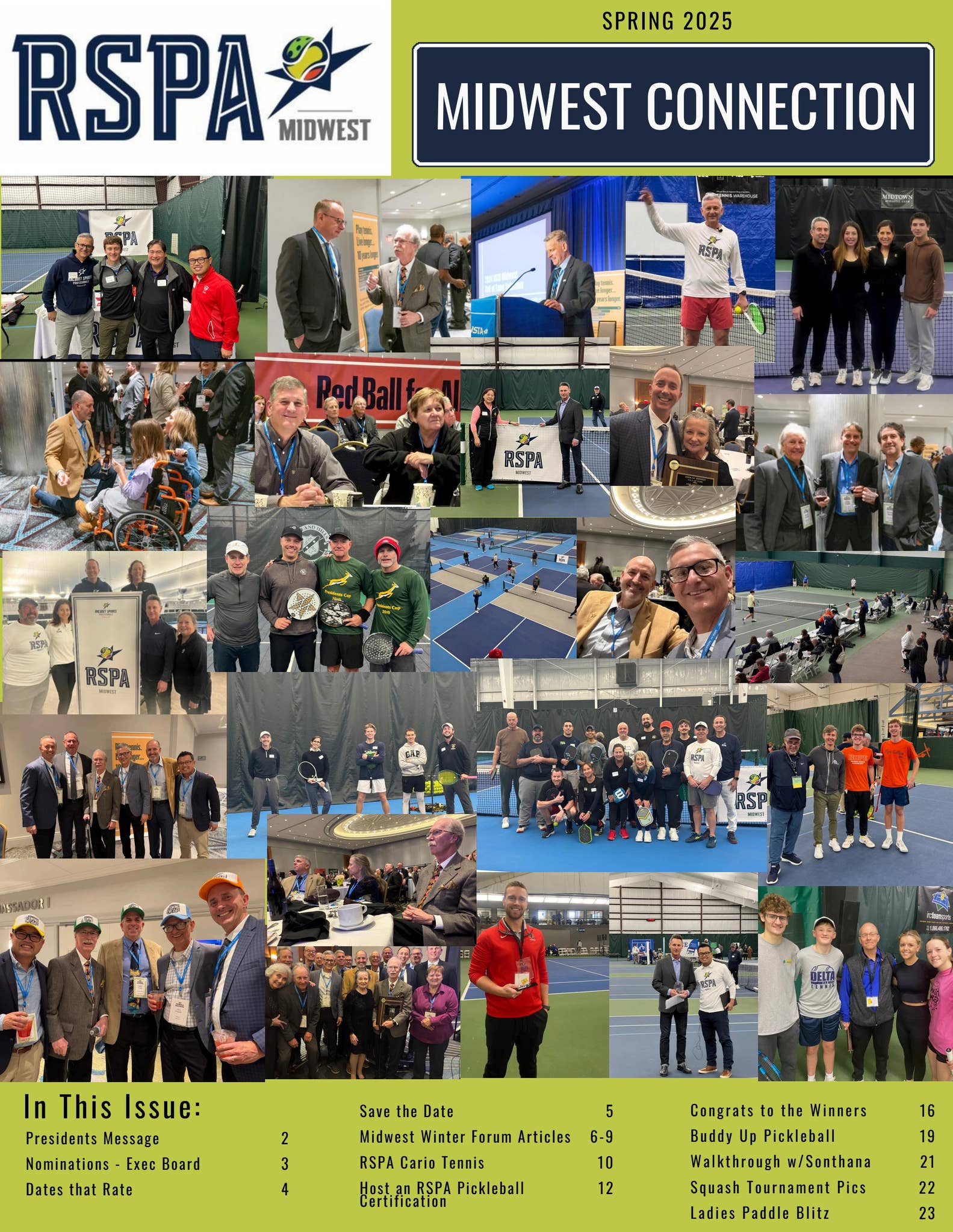 Peg Carson Rspa RSPA Midwest Connectio - Spring 2025 by RSPA - Issuu