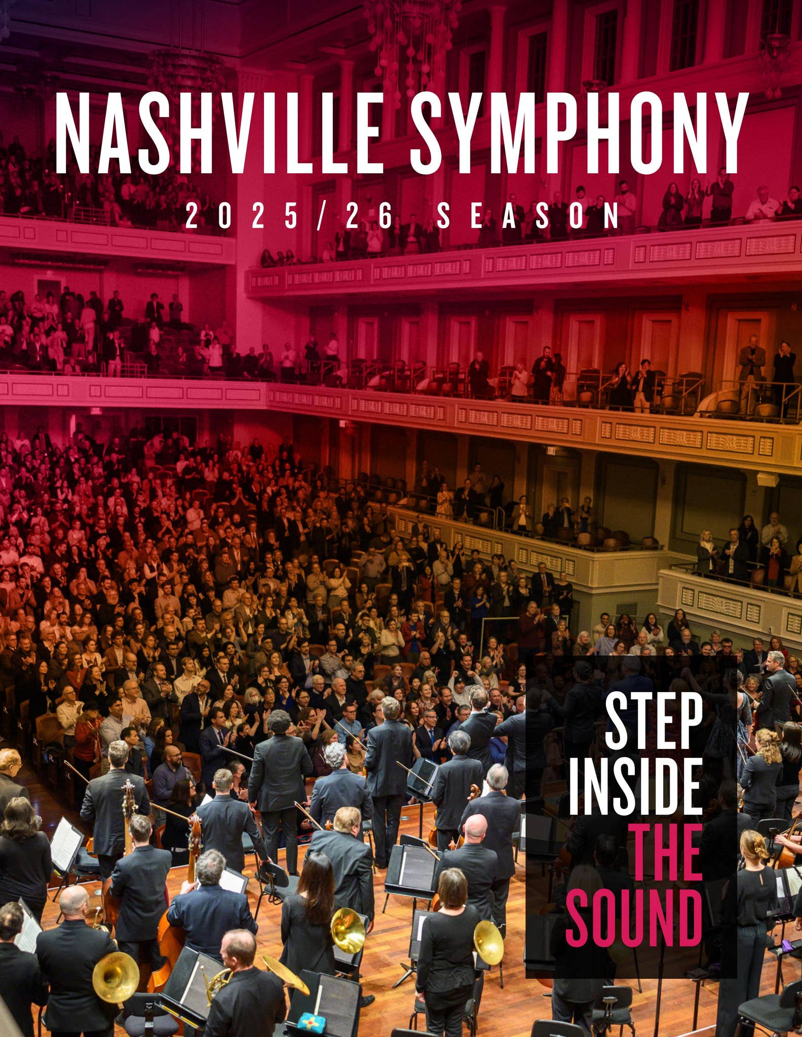 Nashville Symphony | 2025/26 Season Brochure by Nashville Symphony - Issuu