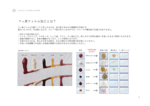 ヘタリにくい。業務用の座布団 第 8 页