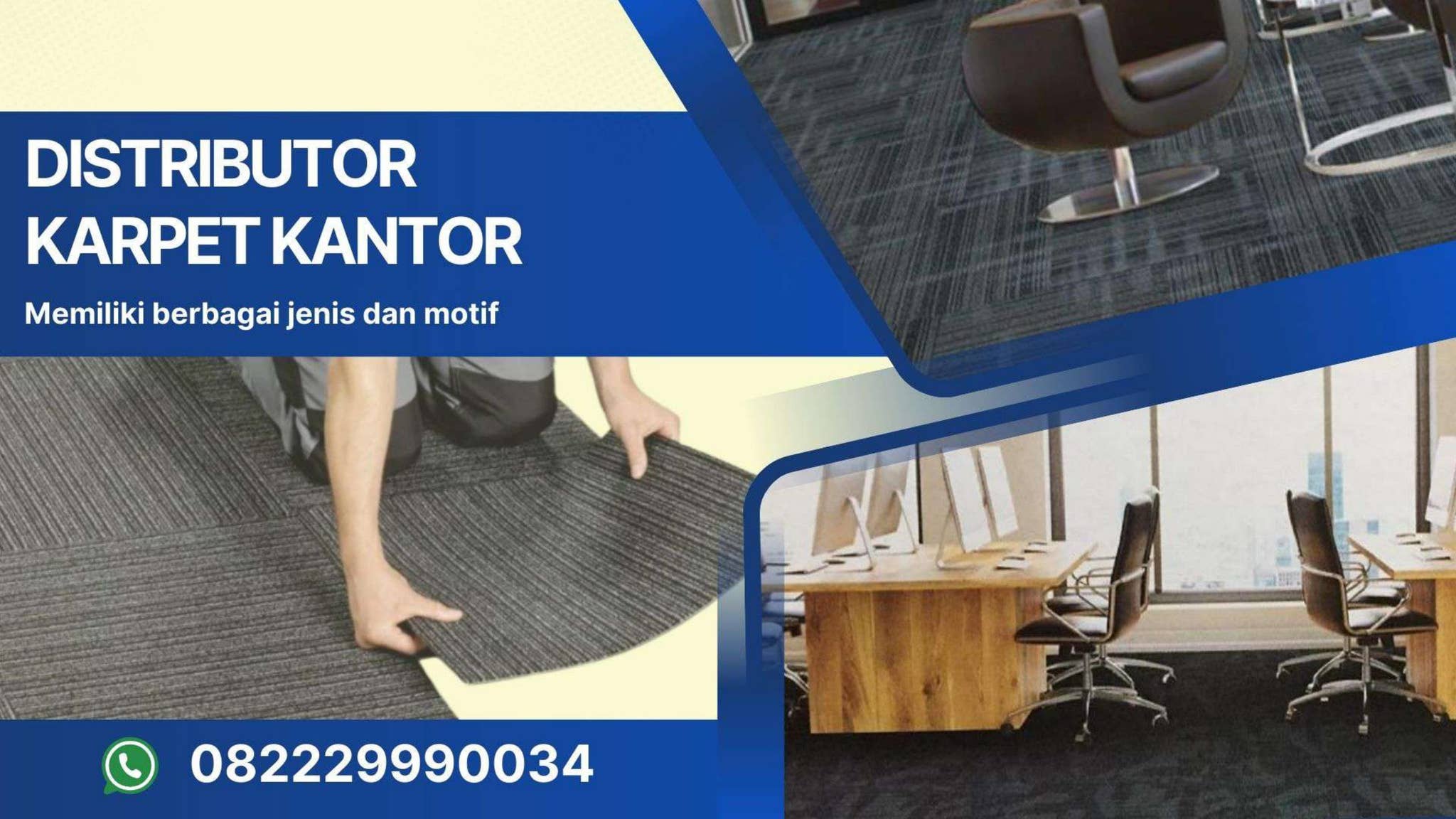 TLP/WA 082229990034 Distributor Karpet Kantor Batang, Produk ...