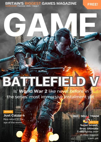 GAME MAGAZINE