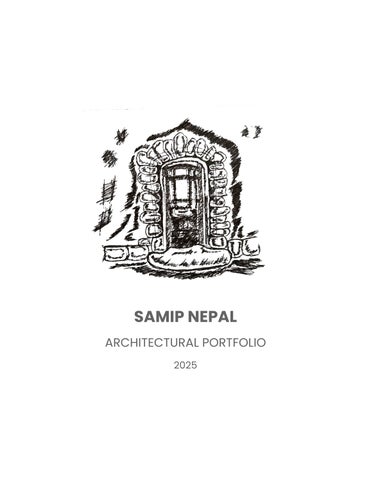 Portfolio_Samip by nepalsamip - Issuu