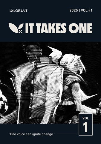 "IT TAKES ONE" Zine – Empowering Indonesian Gamers