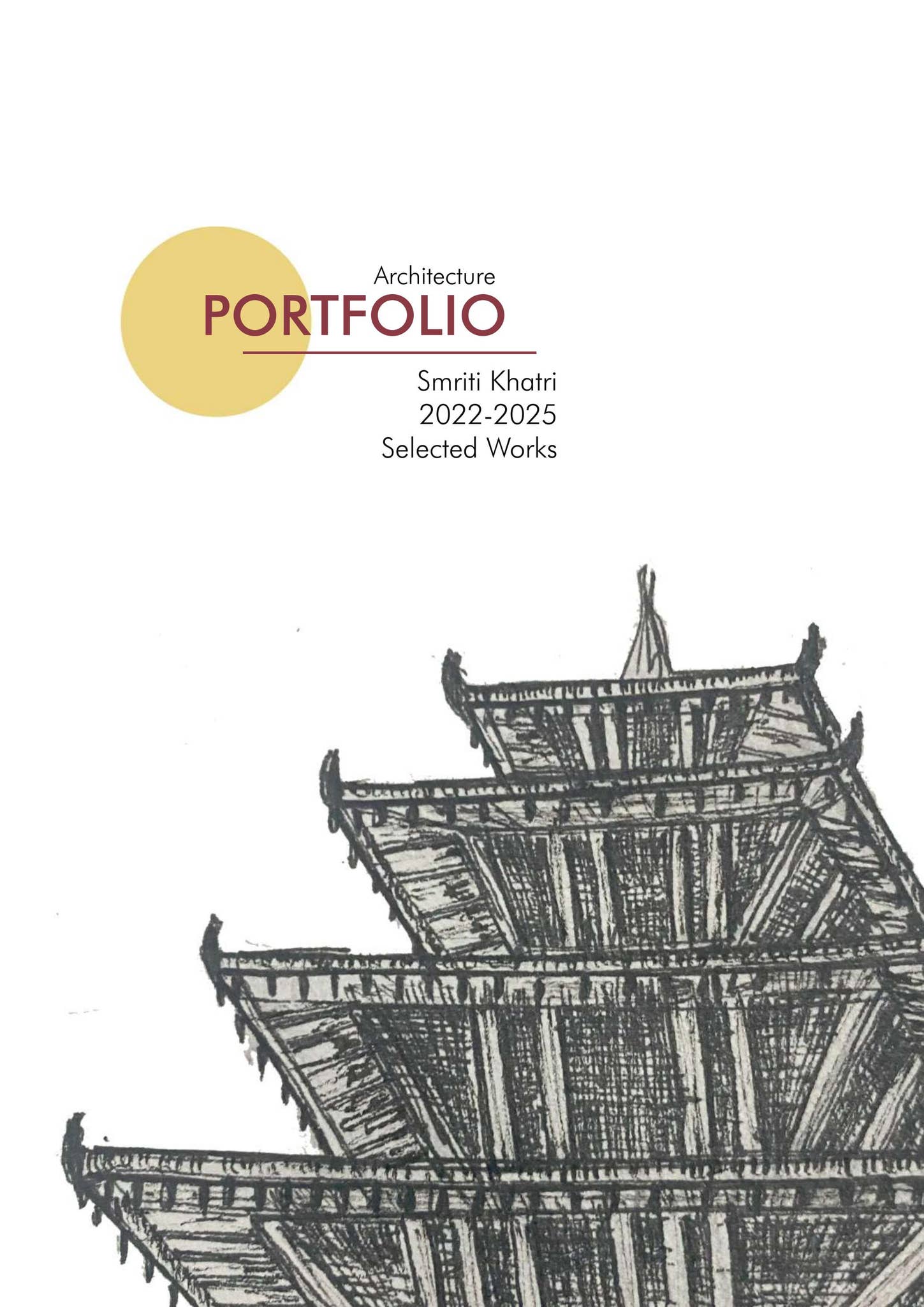 Undergraduate architecture portfolio|Smriti Khatri by Smriti Khatri - Issuu