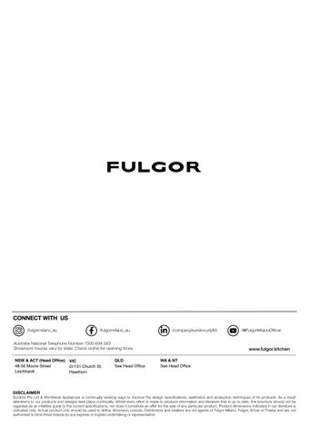 FULGOR Pricelist RRP April 2025 第 13 页
