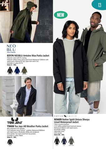Outerwear 灯饰手册 第 13 页