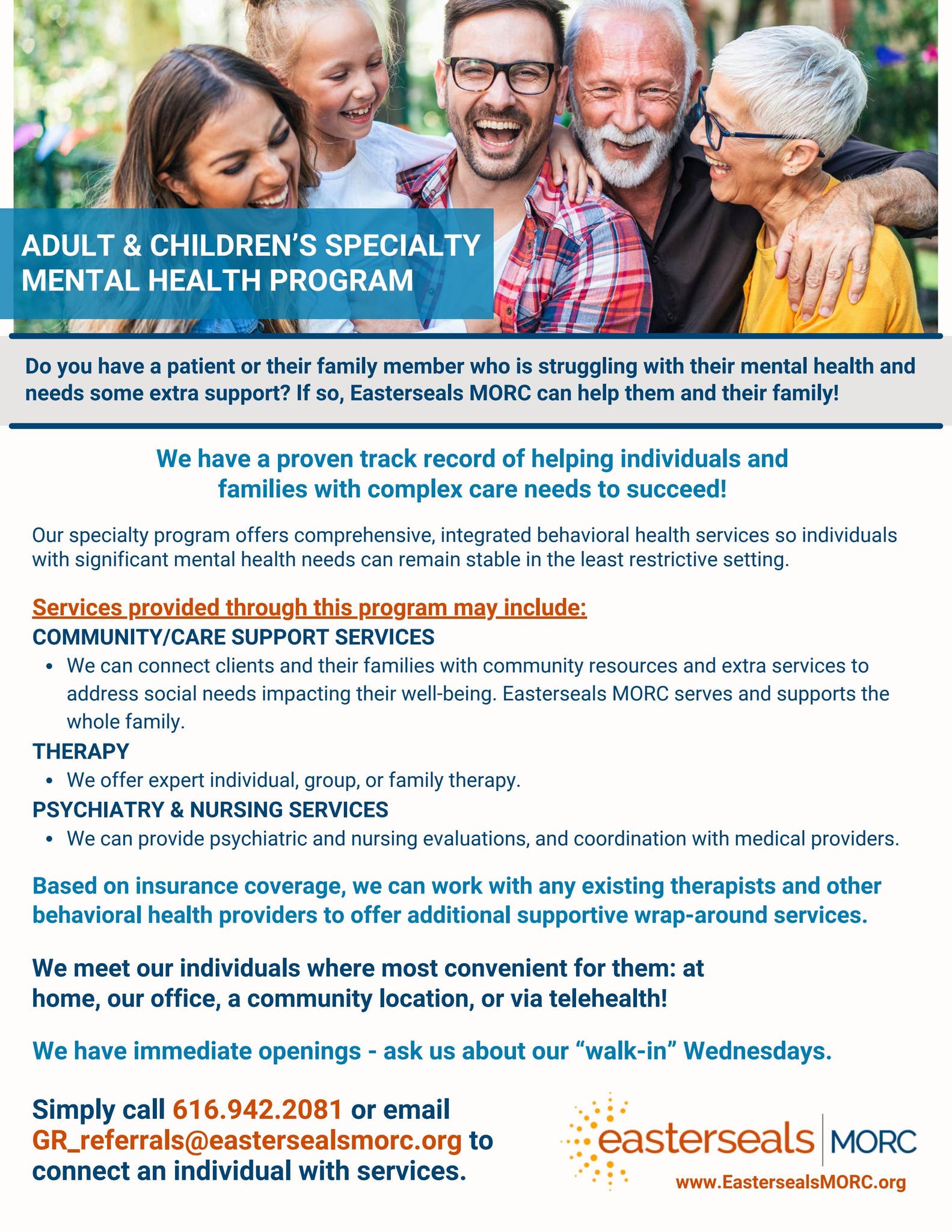 AIS & CIS Program - REFERRALS - Grand Rapids Version - Mental Health ...