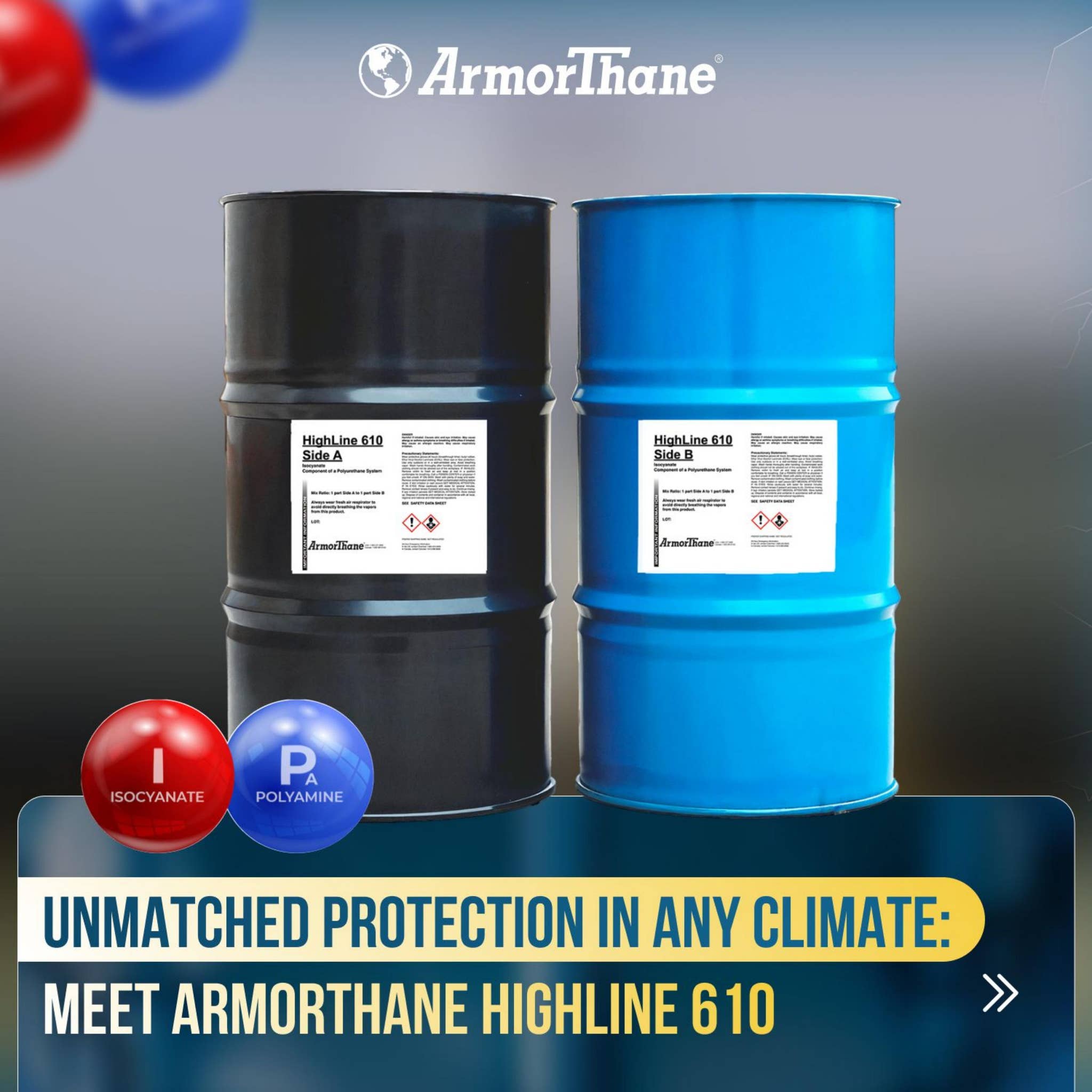 Armothane Meet ArmorThane HighLine 610: Unmatched Protection In Any Climate by ...
