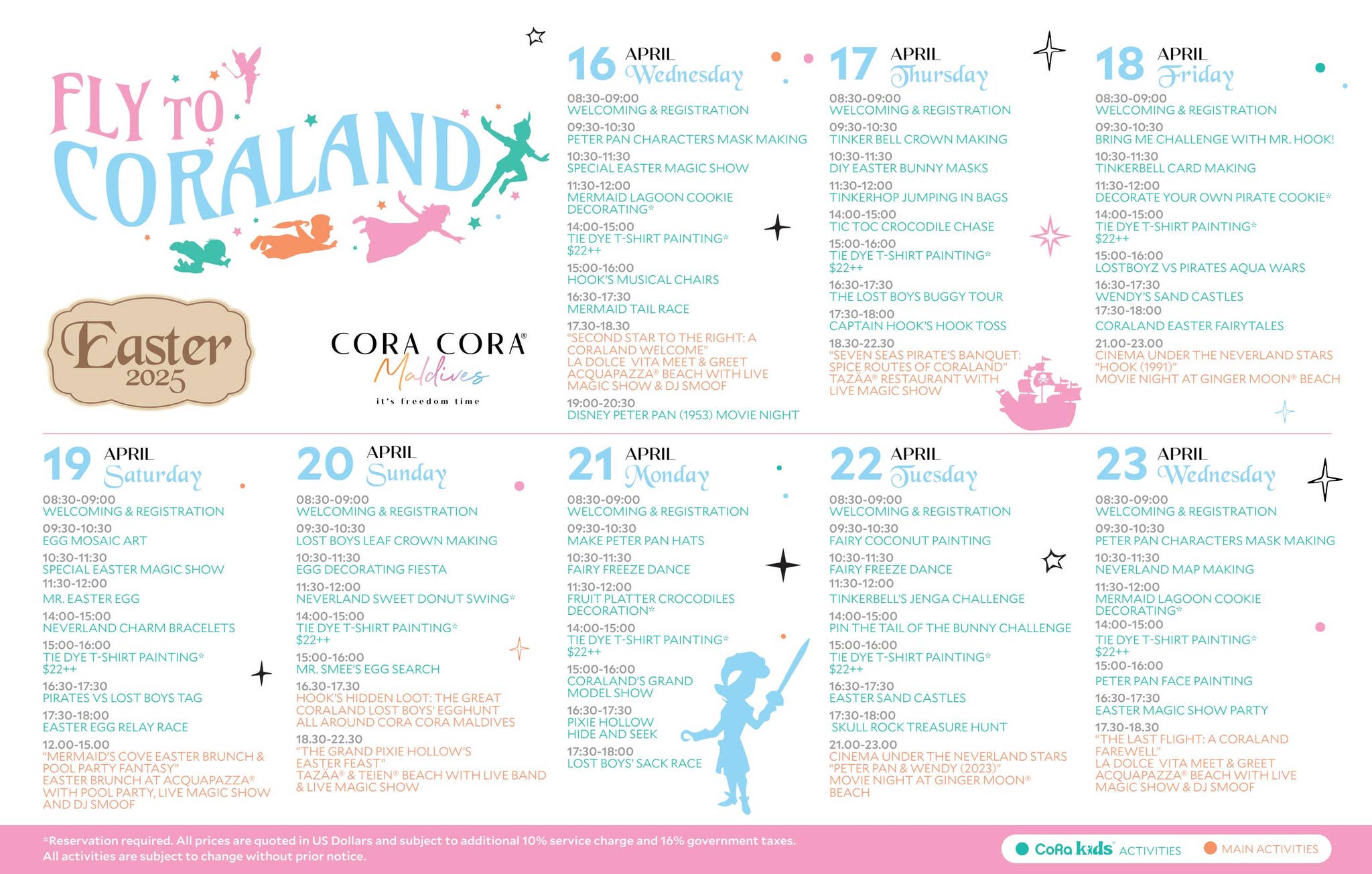 Easter Program Fly Fly to CoraLand Easter Program 2025 by Cora Cora - Issuu