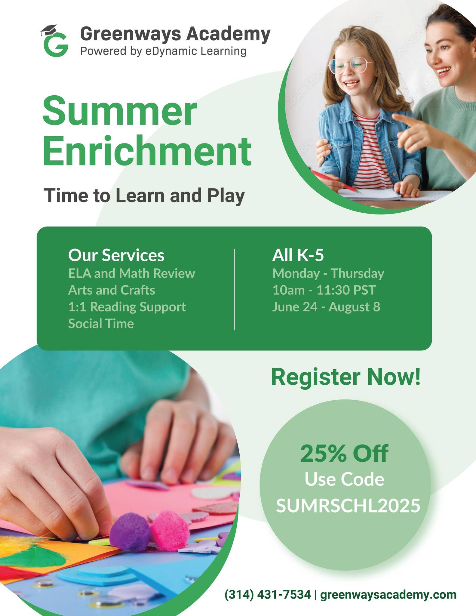 Greenways Academy K5 Summer Enrichment by edynamiclearning Issuu