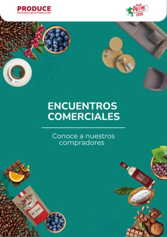 Catálogo Encuentros Comerciales