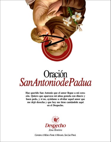 Menú Despecho Zona Hotelera