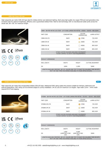 Integrity Product 指南 v3 Print Final 第 6 页