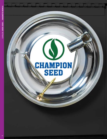Champion Seeds 2025-2026 定制 灯饰目录 第 20 页