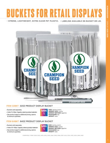 Champion Seeds 2025-2026 定制 灯饰目录 第 5 页