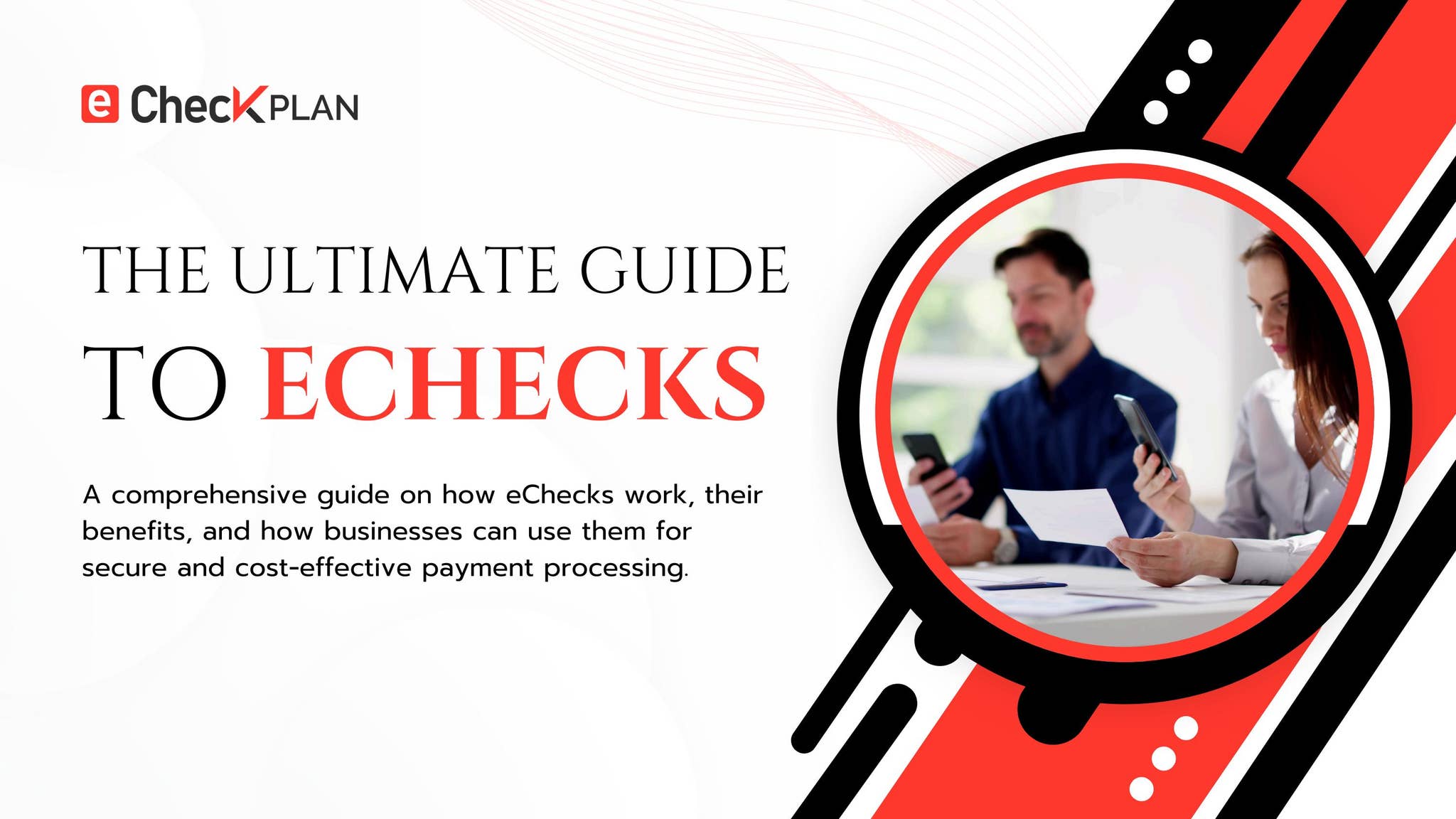 Target Echeck Example eCheckplan The Smart Way to Accept eChecks by echeckplan - Issuu