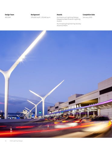 HLB Lighting Design Aviation × Transportation - The Market Sector 灯饰产品集 第 10 页