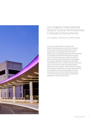 HLB Lighting Design Aviation × Transportation - The Market Sector 灯饰产品集 第 11 页