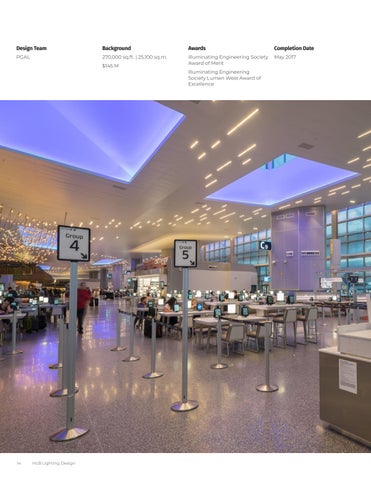 HLB Lighting Design Aviation × Transportation - The Market Sector 灯饰产品集 第 14 页
