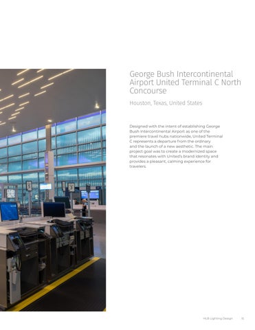 HLB Lighting Design Aviation × Transportation - The Market Sector 灯饰产品集 第 15 页