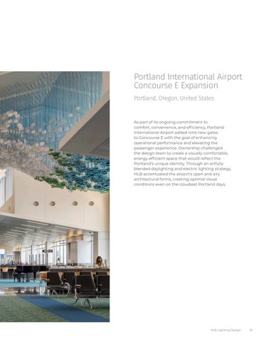 HLB Lighting Design Aviation × Transportation - The Market Sector 灯饰产品集 第 19 页