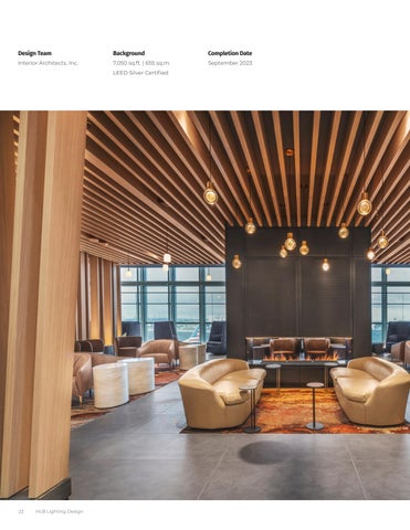 HLB Lighting Design Aviation × Transportation - The Market Sector 灯饰产品集 第 22 页