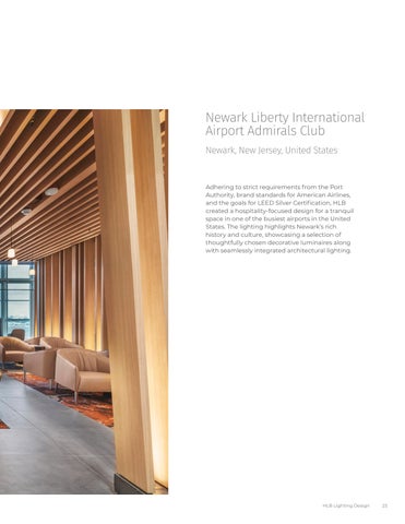 HLB Lighting Design Aviation × Transportation - The Market Sector 灯饰产品集 第 23 页