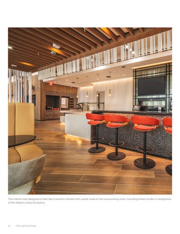 HLB Lighting Design Aviation × Transportation - The Market Sector 灯饰产品集 第 24 页