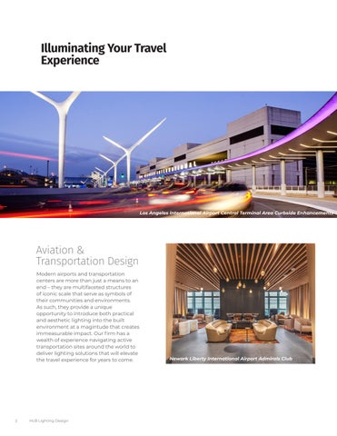 HLB Lighting Design Aviation × Transportation - The Market Sector 灯饰产品集 第 2 页