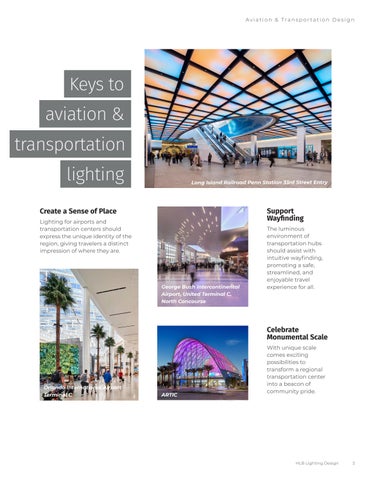 HLB Lighting Design Aviation × Transportation - The Market Sector 灯饰产品集 第 3 页