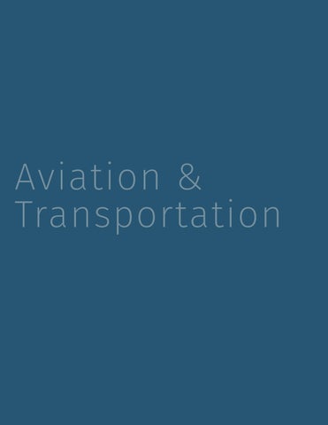 HLB Lighting Design Aviation × Transportation - The Market Sector 灯饰产品集 第 4 页