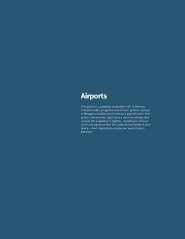 HLB Lighting Design Aviation × Transportation - The Market Sector 灯饰产品集 第 5 页