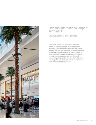 HLB Lighting Design Aviation × Transportation - The Market Sector 灯饰产品集 第 7 页