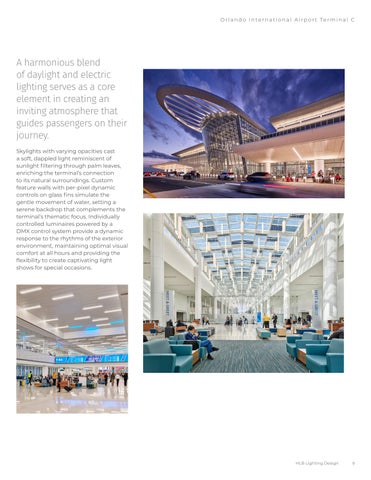 HLB Lighting Design Aviation × Transportation - The Market Sector 灯饰产品集 第 9 页