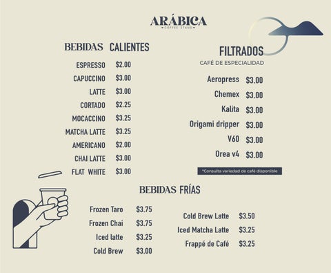 Menú Arábica - ver2