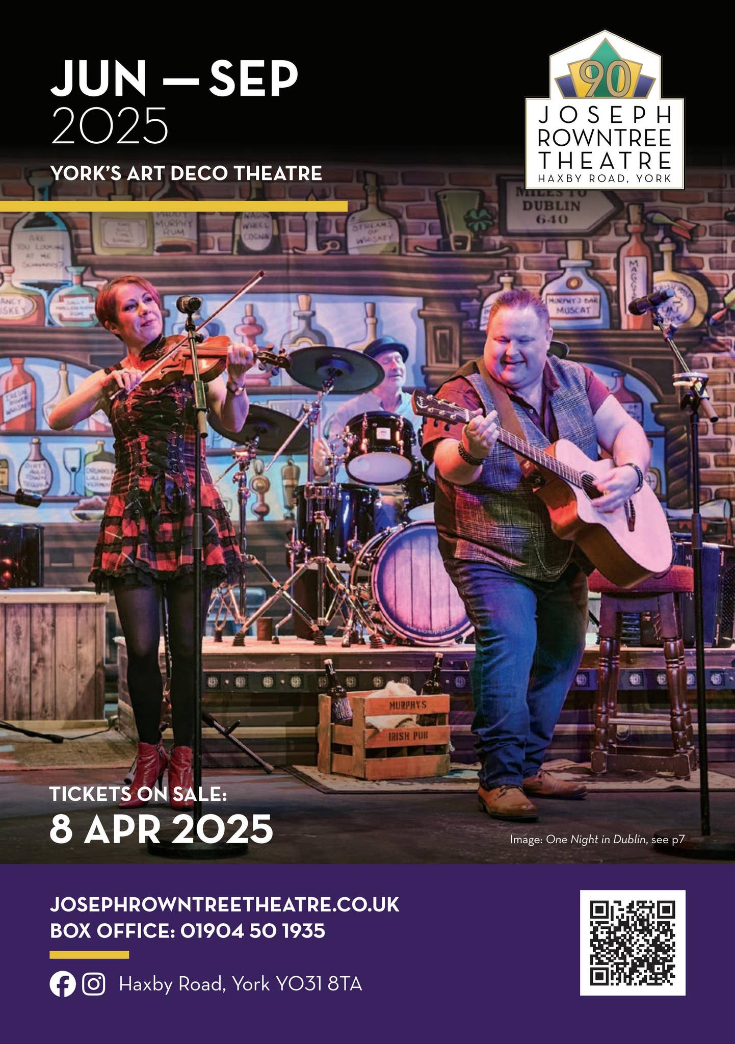 Jun - Sep 2025 Joseph Rowntree Theatre Brochure by ...