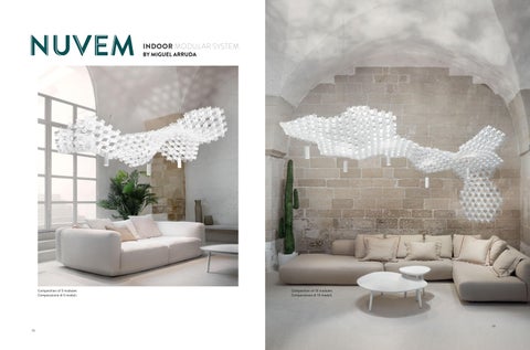 Slamp Nuvem Modular System 灯饰目录 第 11 页