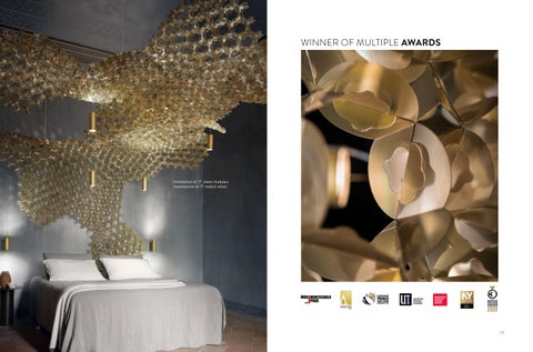 Slamp Nuvem Modular System 灯饰目录 第 13 页