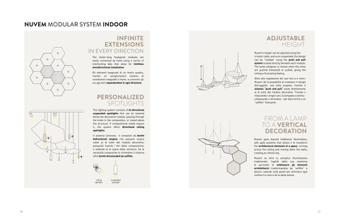 Slamp Nuvem Modular System 灯饰目录 第 15 页