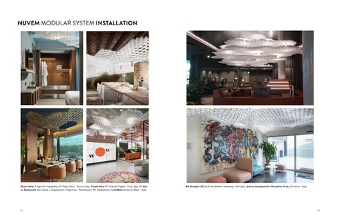 Slamp Nuvem Modular System 灯饰目录 第 16 页