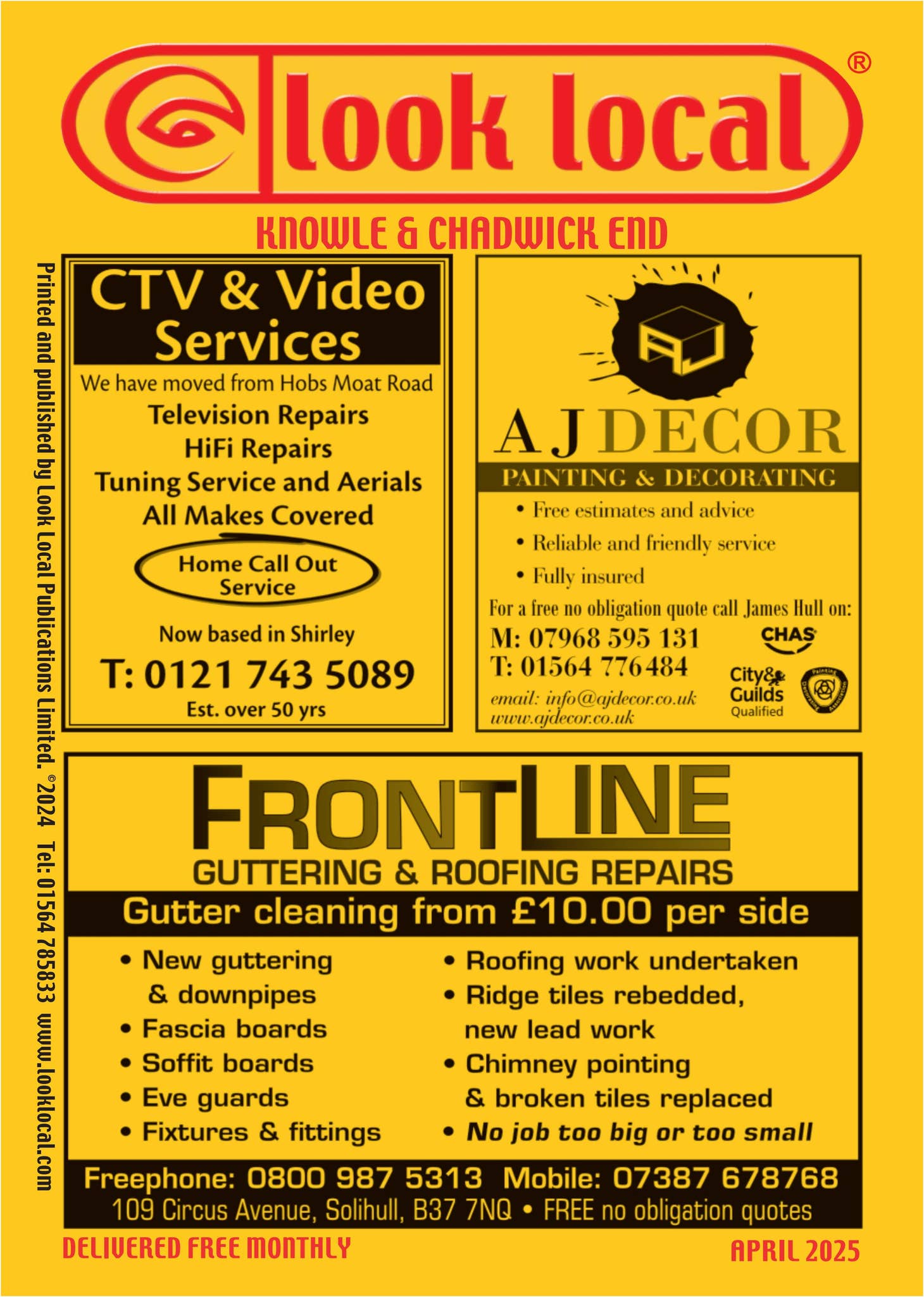 Look Local Knowle April 2025 by Look Local - Issuu