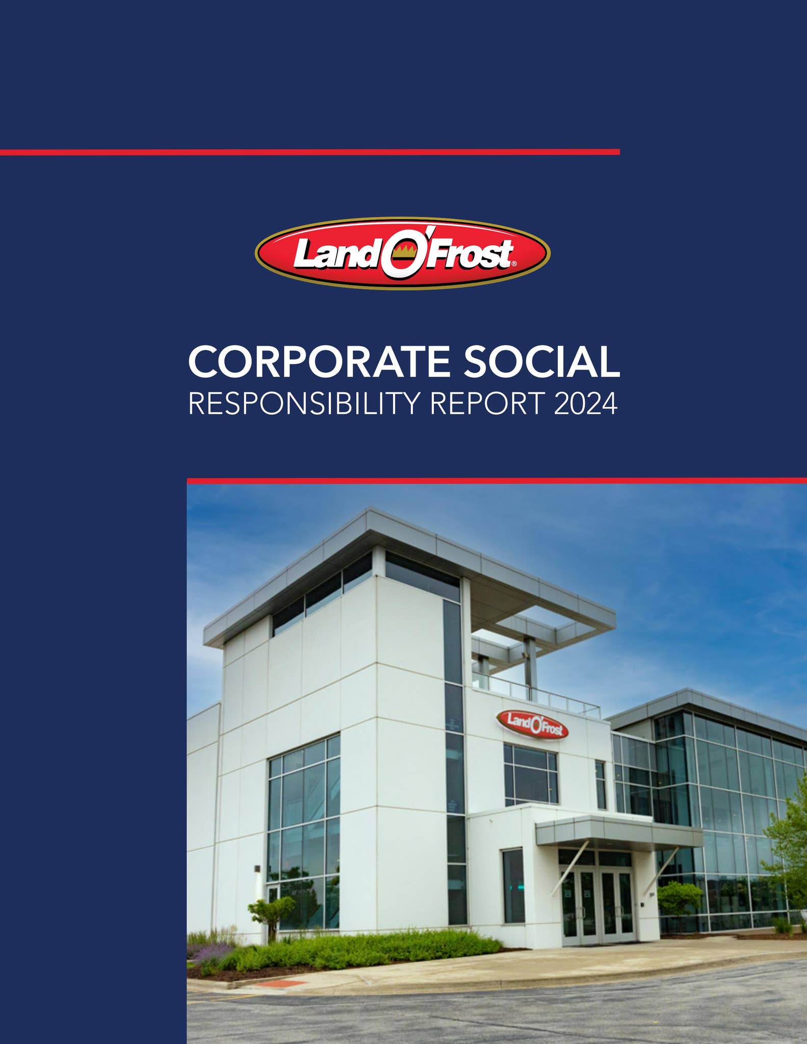 Land O'Frost Corporate Social Responsibility Report 2024 by Land O ...