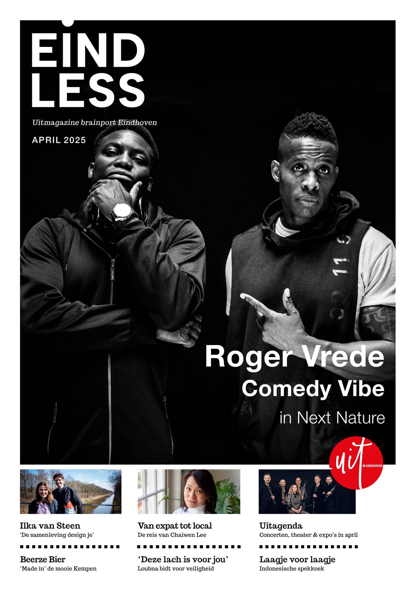 Eindless Magazine April'25 Nederlands by Uit In Eindhoven - Issuu, image size:1399x2048