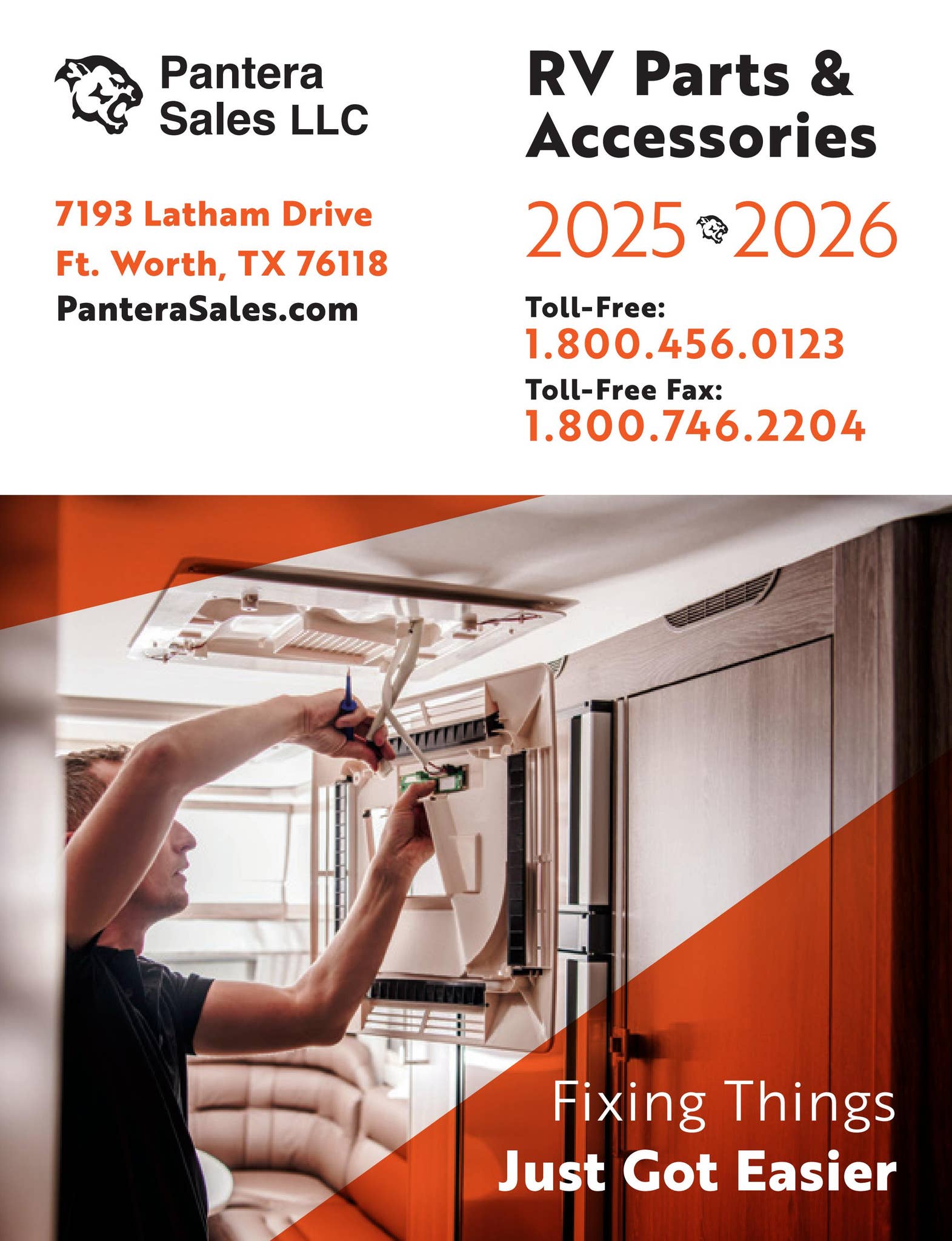 Pantera Catalog 20252026 by AGS/Texas Advertising Issuu