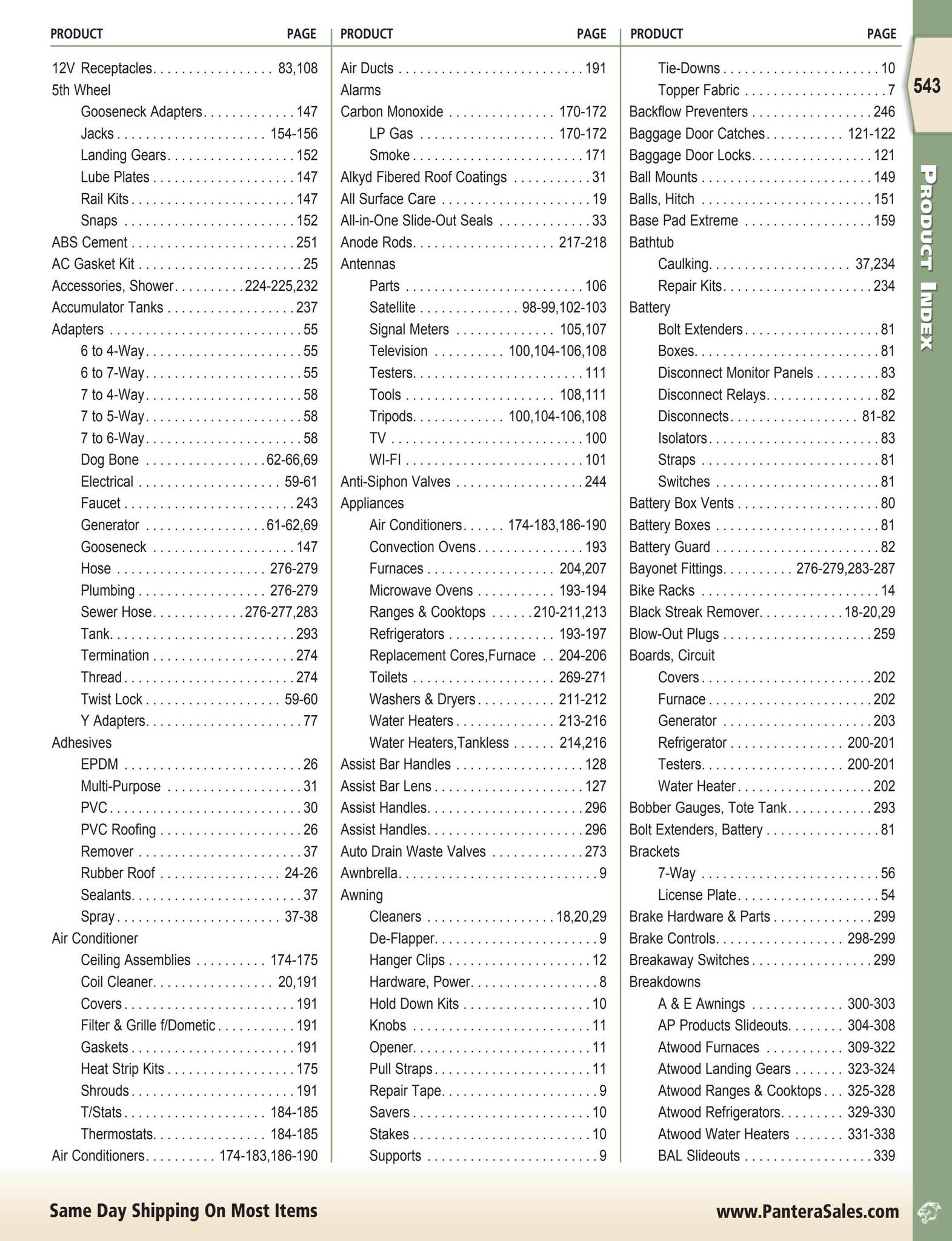 Pantera Catalog 20252026 by AGS/Texas Advertising Issuu